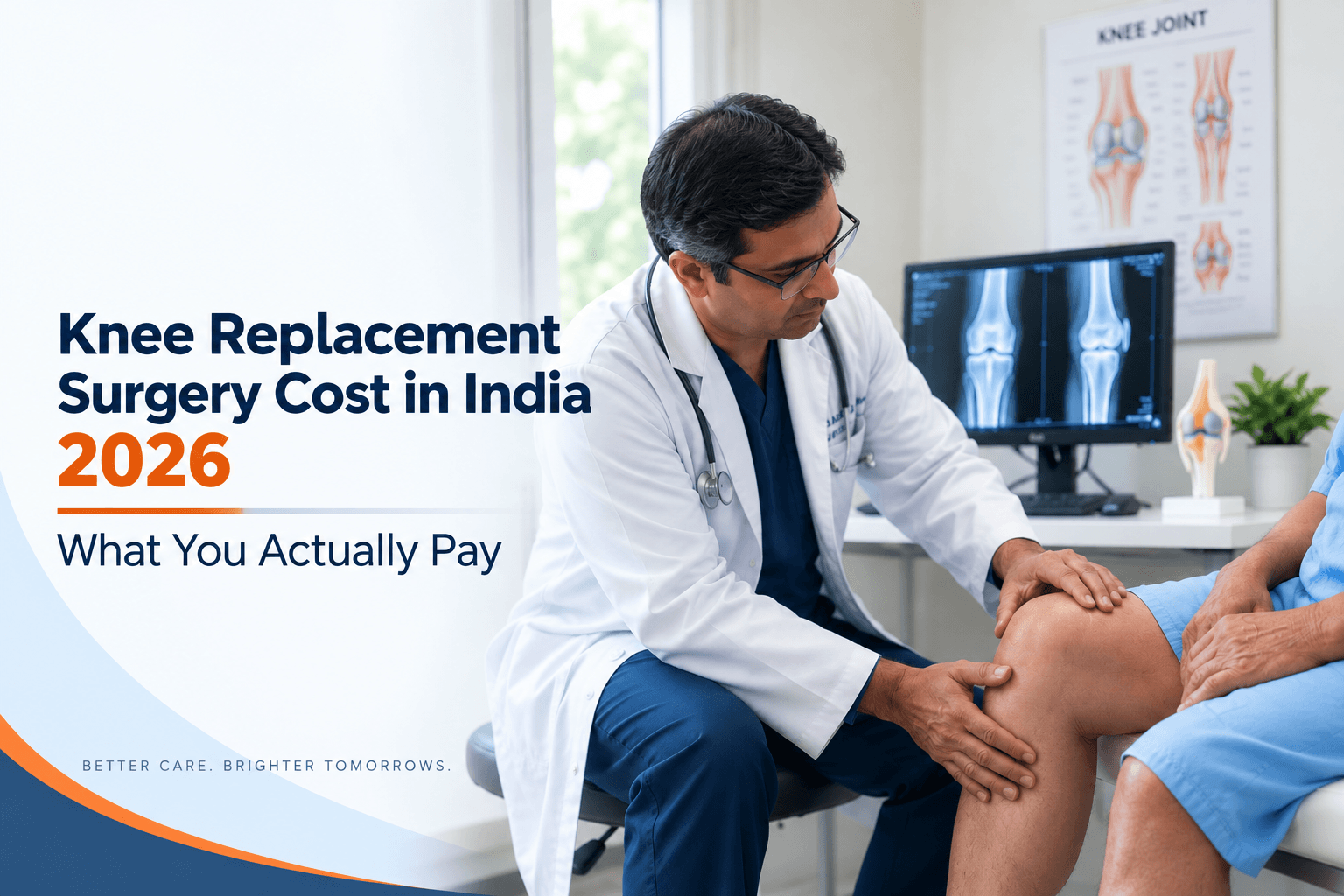 Knee Replacement Surgery Cost in India: What You Actually Pay