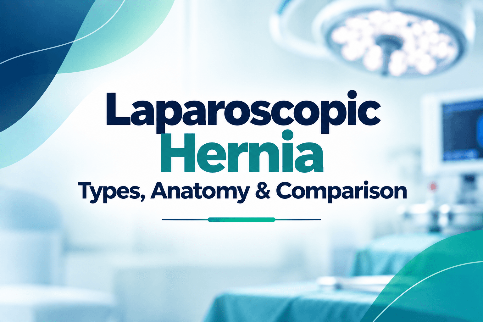 Laparoscopic Hernia Types, Anatomy & Comparison