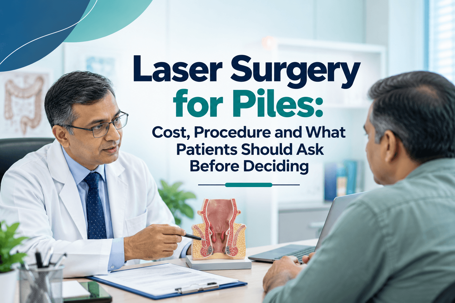 Laser Surgery for Piles: Cost, Procedure and What Patients Should Ask Before Deciding