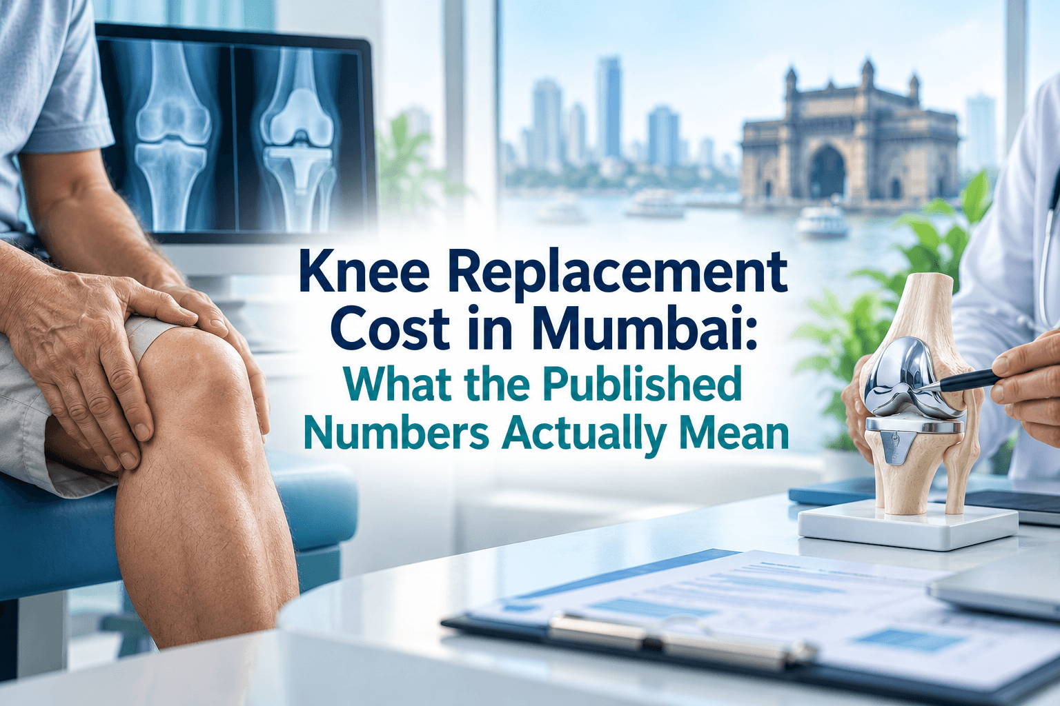 Knee Replacement Cost in Mumbai: What the Published Numbers Actually Mean