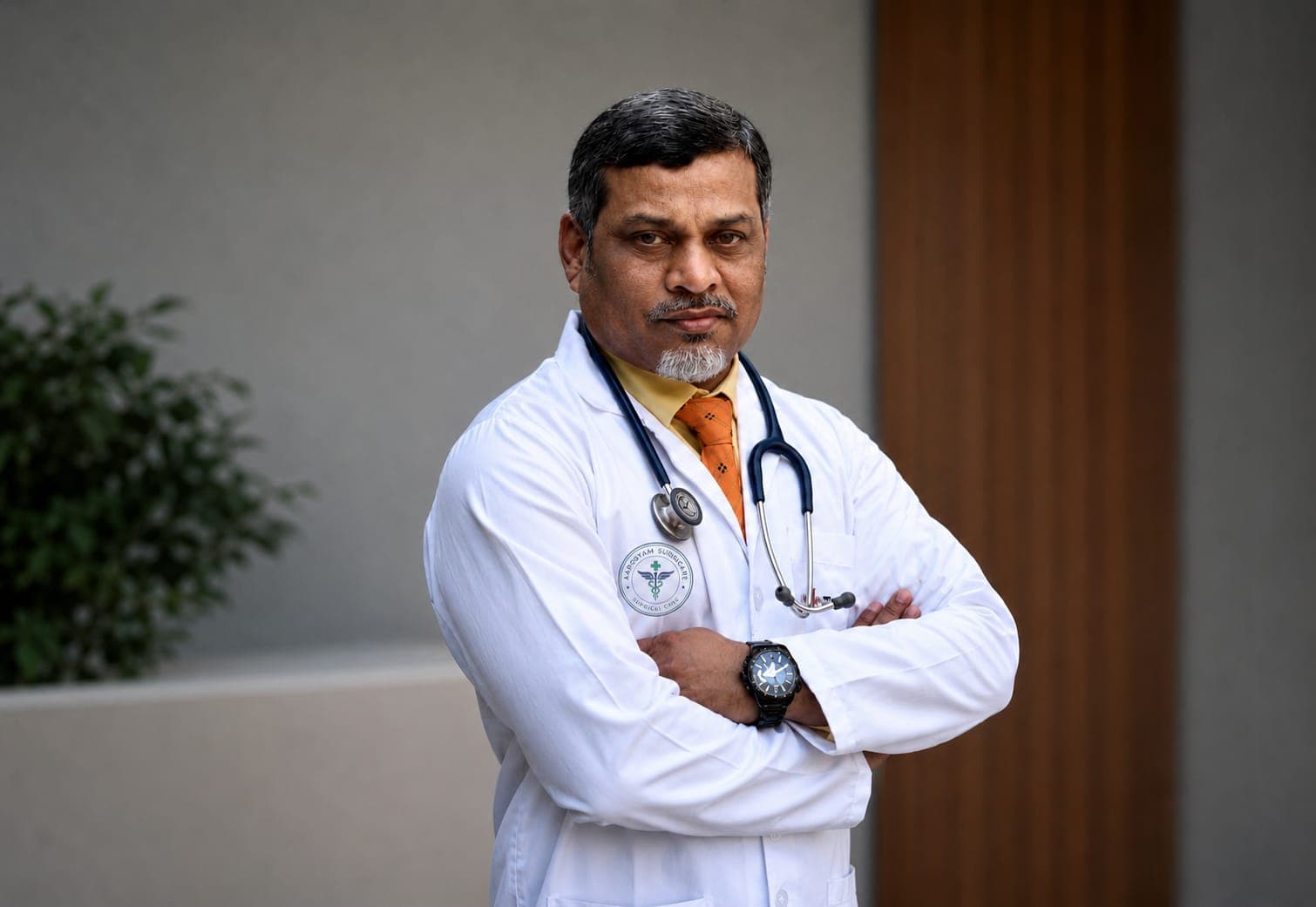 Dr. Bikram Kesharee Mohanty